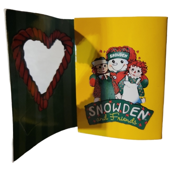 Vtg 98 Commonwealth Snowden Friends White Stuffed Bunny Rabbit Animal Plush Toy - Picture 8 of 11